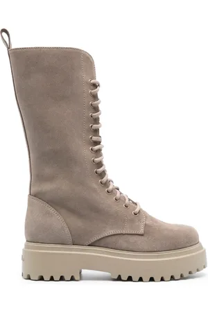 LE SILLA Ranger suede boots