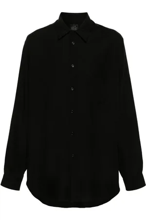YOHJI YAMAMOTO Button-down long-sleeve shirt