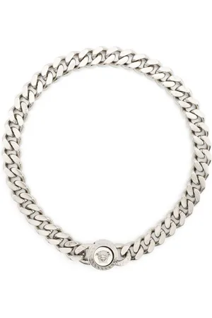 VERSACE Medusa chain necklace