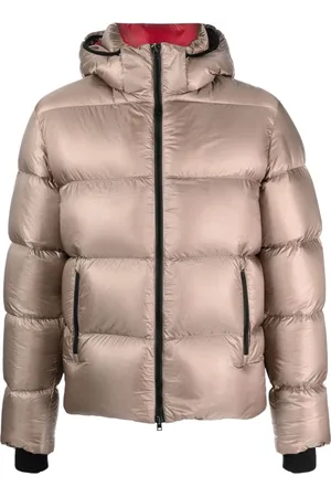 HERNO Hooded feather-down jacket