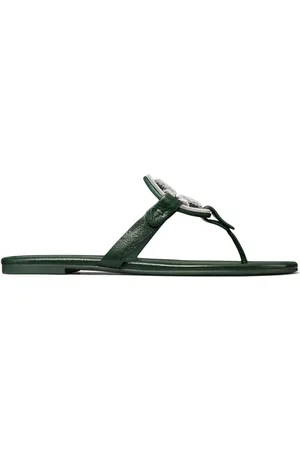 Tory Burch Miller Pavé leather sandals