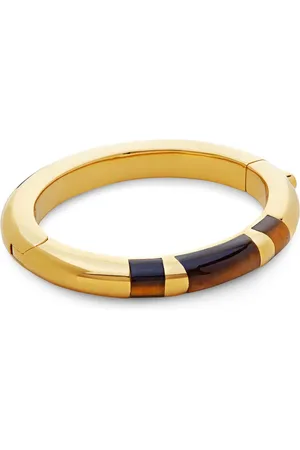 Monica Vinader Kate Young gemstone bangle bracelet