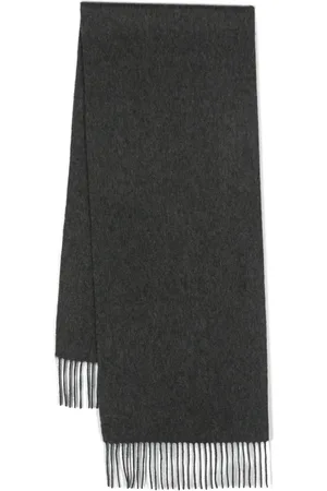 Fursac Fringed cashmere scarf
