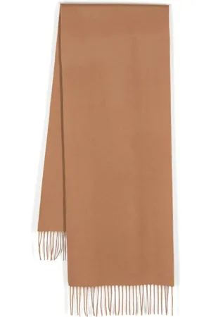 Fursac Fringed cashmere scarf