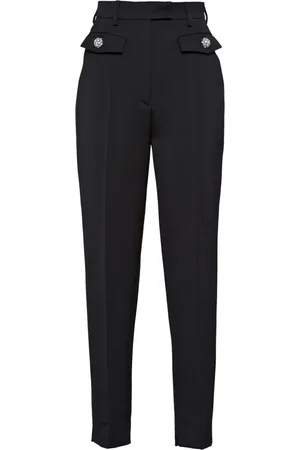 Prada Wool sateen trousers