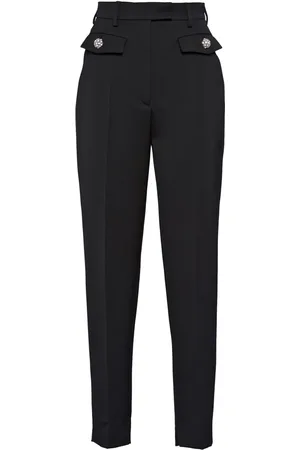 Prada Wool sateen trousers