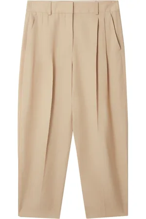 Stella McCartney Pleated tailored trousers
