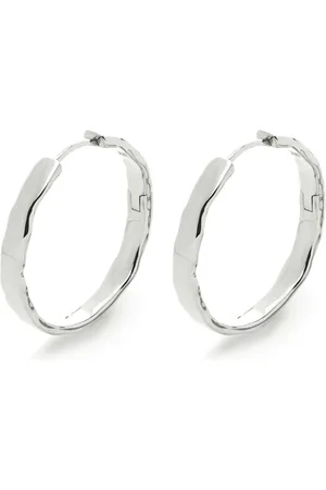 Monica Vinader Medium Siren Muse hoop earrings