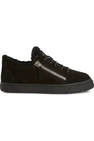 Giuseppe Zanotti Nicki suede low-top sneakers