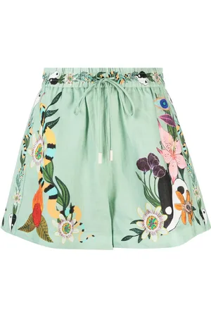 ALÉMAIS Meagan linen shorts