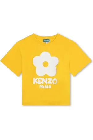 Kenzo Boke Flower-print organic cotton T-shirt