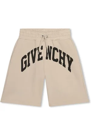 Givenchy 4G logo-print track shorts