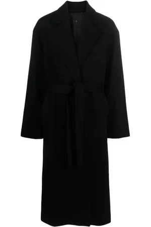 NILI LOTAN Fabien belted wrap maxi coat