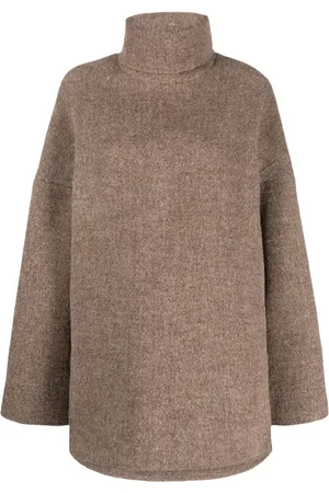 Gauchere Roll-neck drop-shoulder jumper