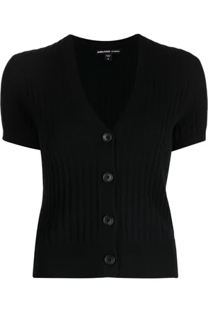 James Perse Ribbed cashmere cardigan