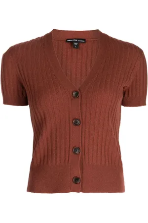 James Perse Ribbed cashmere cardigan
