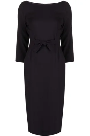 Cubus Serena bow-detail pencil dress