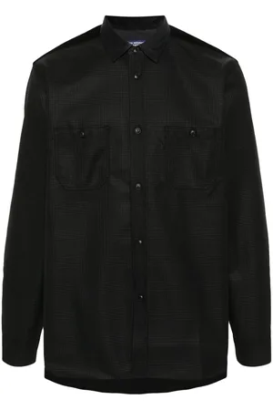 JUNYA WATANABE Spread-collar cotton shirt