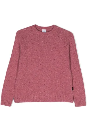 Aspesi Speckle-knit sweater