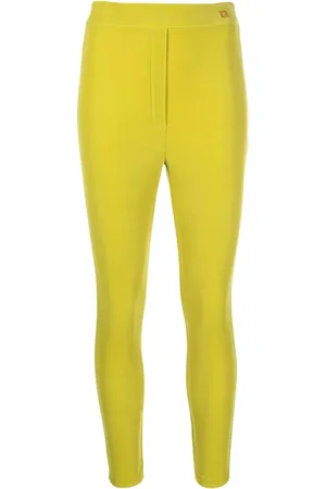 Elisabetta Franchi Velvet leggings