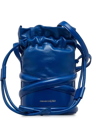 Alexander McQueen 2022 small The Curve bucket shoulder bag