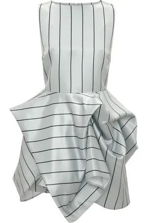 J.W.Anderson Sleeveless peplum minidress