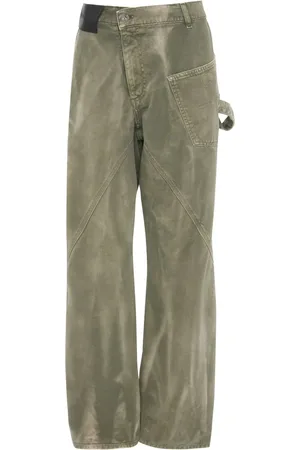 J.W.Anderson Twisted straight-leg jeans
