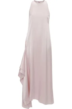 J.W.Anderson Sleeveless draped midi dress