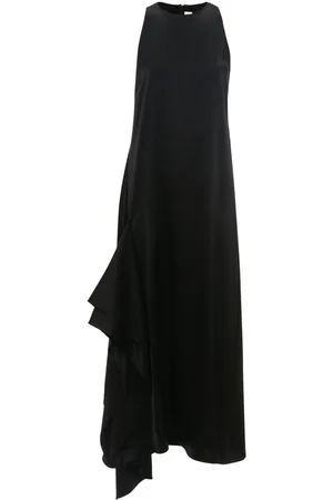 J.W.Anderson Sleeveless draped midi dress