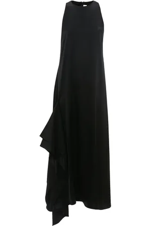 J.W.Anderson Sleeveless draped midi dress