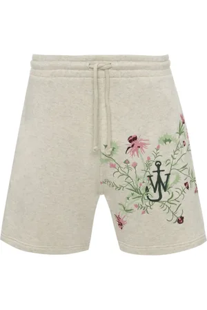 J.W.Anderson X Pol Anglada embroidered shorts