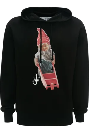 J.W.Anderson Gnome cotton hoodie