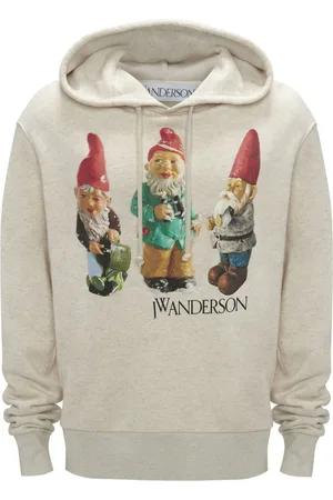 J.W.Anderson Gnome Trio cotton hoodie