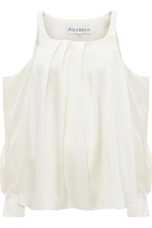 J.W.Anderson Twisted cold-shoulder blouse