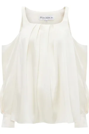 J.W.Anderson Twisted cold-shoulder blouse