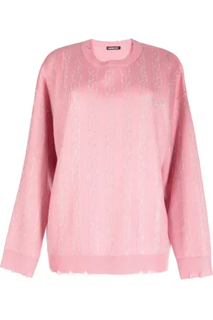 Ground Zero Graphic-print distressed-finish jumper