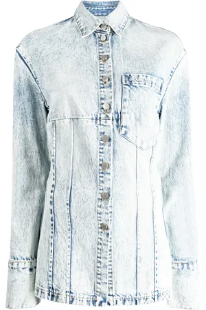 Ground Zero Long-sleeve denim shirt