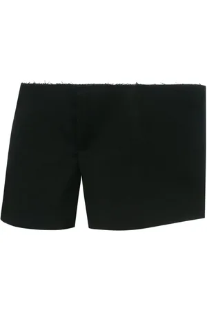 J.W.Anderson Side-panel cotton shorts