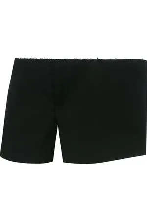J.W.Anderson Side-panel cotton shorts