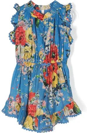 ZIMMERMANN Alight floral-print cotton dress