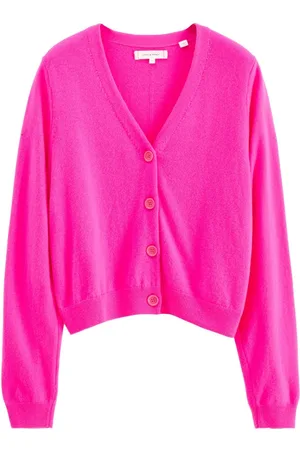 Chinti & Parker Cropped wool blend cardigan