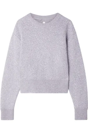 Stella McCartney Sequin-embellished wool-blend jumper