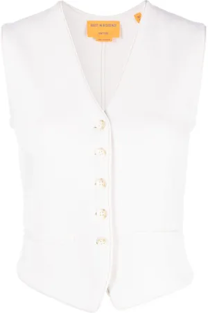 Guest In Residence Tailored vest