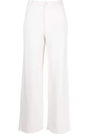 Guest In Residence Cashmere-blend tailored trousers