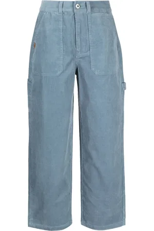 Chocoolate Corduroy straight-leg trousers