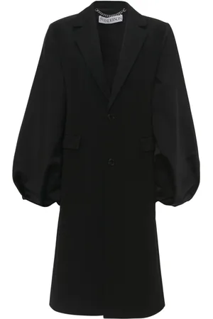 J.W.Anderson Balloon-sleeve long coat
