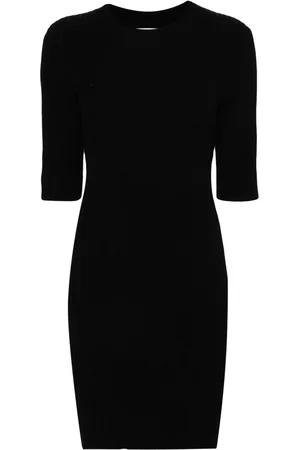 Diane von Furstenberg Pam ribbed-knit minidress