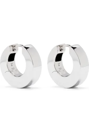 TOM WOOD Small Arch hoop earrings