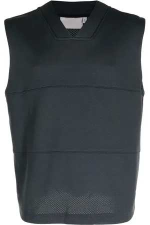 Off-Duty Fresco mesh-design vest