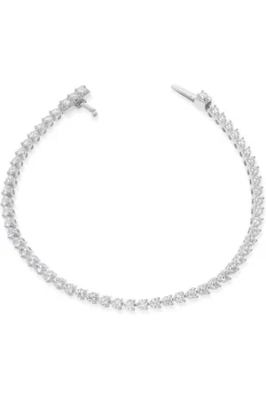 ALINKA 18kt white gold Eva Line diamond bracelet